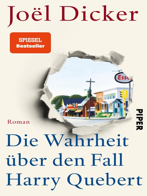 Title details for Die Wahrheit über den Fall Harry Quebert by Joël Dicker - Wait list